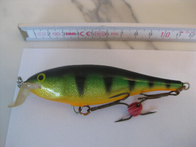RAPALA * I R E L A N D * Ireland Wobbler *selten* *rar* Vintage
