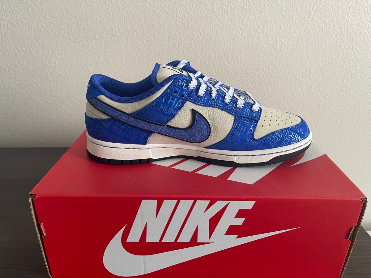 New Nike Dunk Low Jackie Robinson Racer Blue Coconut DV2122  display picture 3