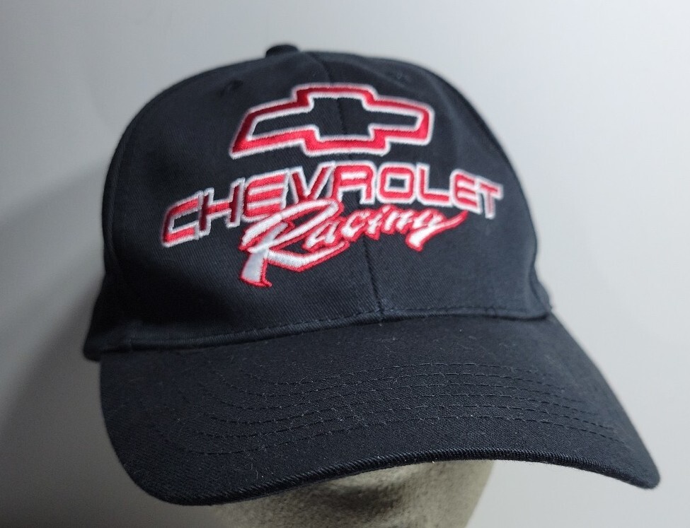Chevrolet Embroidered Chevrolet Racing Cap Adjustable… - Gem