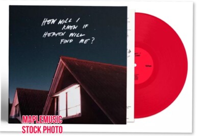 The Amazons - How Will I Know If Heaven Will Find Me (LP RED VINYL NEW)