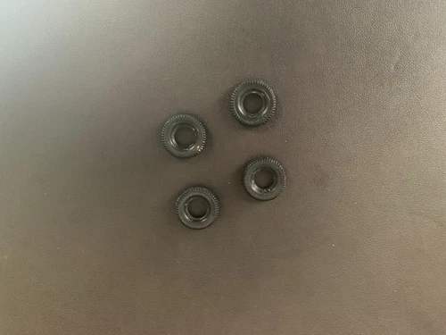 Vintage Gerry Anderson Joe 90 Car Tyres  (Dunlop) - Original 1967 Dinky 102