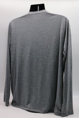 The North Face Men HyperLayer LS CREW Long Sleeve T-Shirt UPF 30 1008 - Picture 3 of 18