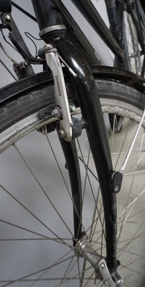 A022-483: Gudereit RC-5 Trekking Fahrrad Rad schwarz Unisex 28 Zoll - Bild 3 von 4