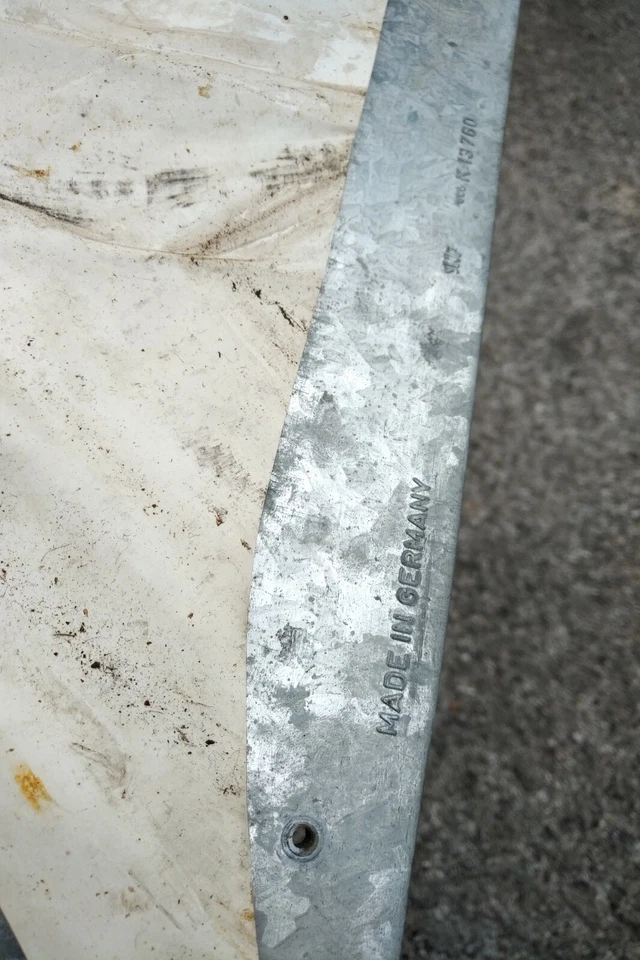 Triángulo de advertencia de emergencia Porsche 928 OEM  Foto 2 de 2