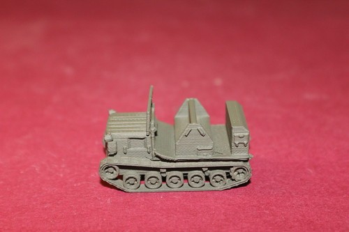 TRACTOR DE ARTILLERÍA A ESCALA 1/87A ESCALA 3D IMPRESO SEGUNDA GUERRA MUNDIAL JAPONÉS TIPO 98 ENVÍO - Imagen 3 de 4