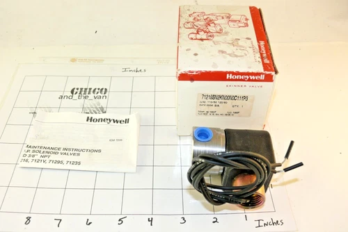 Skinner Solenoid Valve 3/32" Parker Honeywell 71215SN2KN00N0C111P3 275 PSI