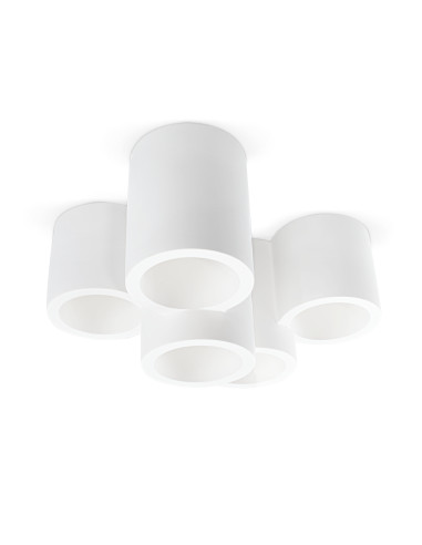 Applique murale en plâtre GS-5027 pour masquer les fixations de luminaires