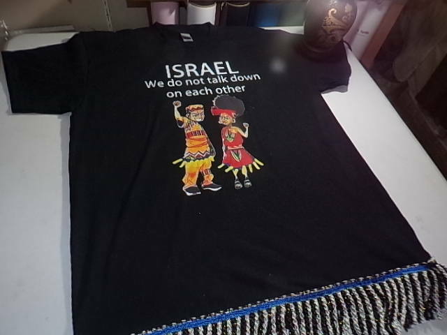 ALTRA Israele non parliamo l'uno dell'altro nero