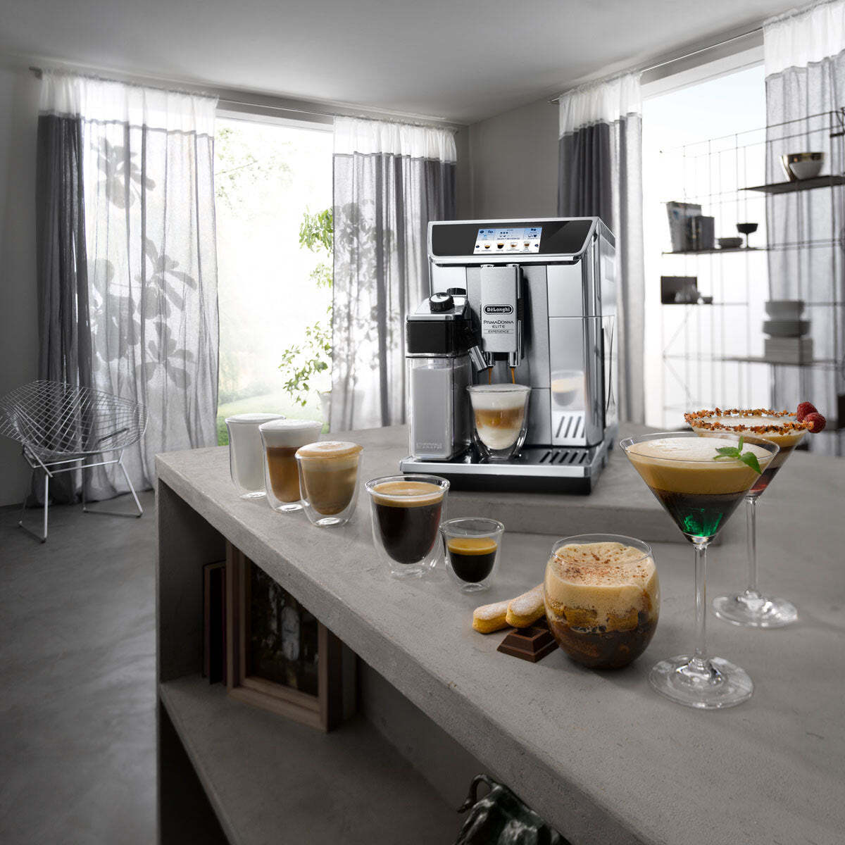 De'Longhi PrimaDonna Elite Experience Bean to Cup Coffee Machine