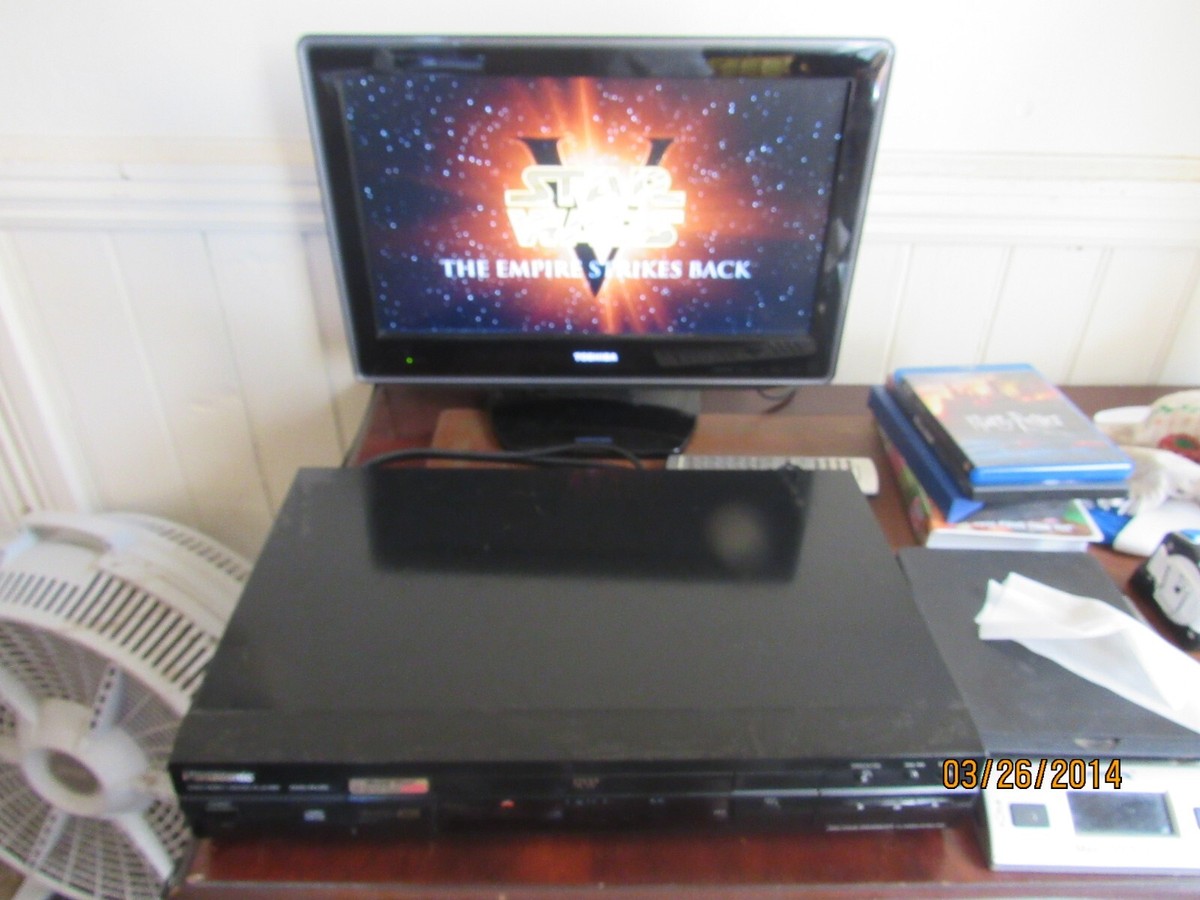 ★パナソニック　Panasonic ＤＶＤ／ＣＤプレーヤー DVD-RV20 Panasonic Model: DVD-RV20 DVD/CD Player Made In Japan Tested