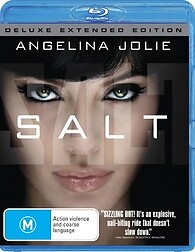 Salt (Blu-Ray) New & Sealed - Region B - Picture 1 of 1