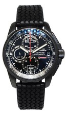 Chopard Mille Miglia GT XL Chrono Black DLC Steel Mens 44 Watch B/P 16/8459-3013 2