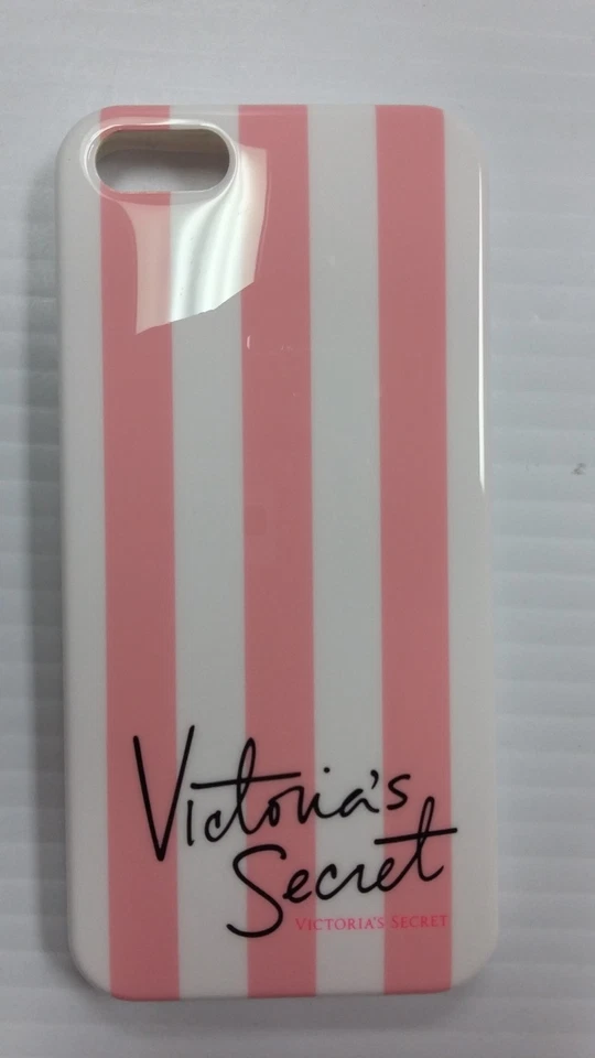 Victoria's Secret Pink Stripes IPhone 5C Flexible Hard Case Cover - Image 2 of 3