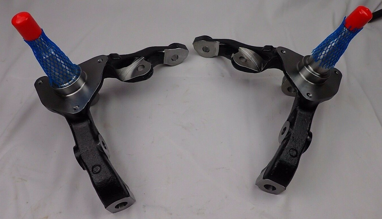 1975 1980 Ford Granada front spindles spindle pair new right hand left