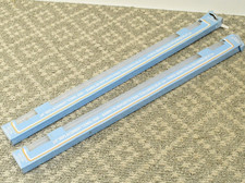 Lot of 2 - Decor Bathware 66224-CL, 24" Replacement Plastic Towel Bars - NOS