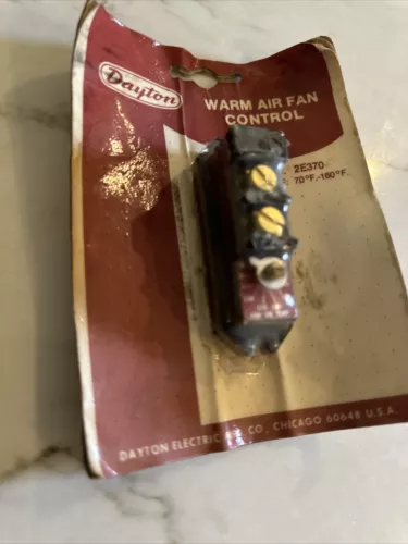 DAYTON 2E370 WARM AIR FAN CONTROL