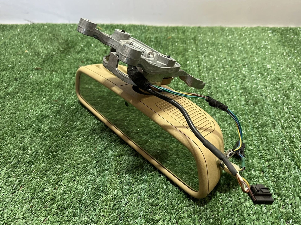 Mercedes Benz C230 2005 espejo retrovisor interior 025902 OEM Foto 2 de 4