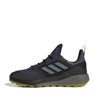 Adidas Herren blau & schwarz Terrex Trailmaker mittel kalt bereit Wanderschuhe UK 5,5