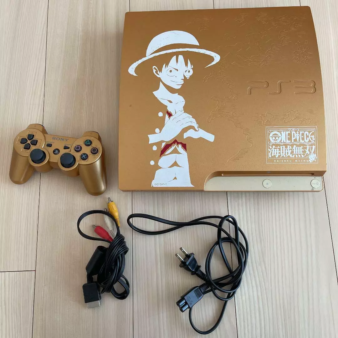 Sony PlayStation 3 Slim One Piece Kaisoku Musou Gold Edition