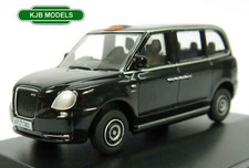 BNIB OO GAUGE OXFORD 1:76 76TX5001 LEVC Electric Taxi Black Cab Car
