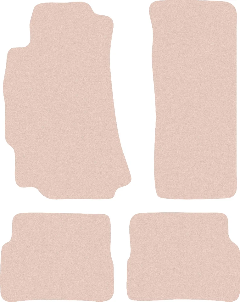 Beige Floor Mats for: Mazda RX-8 Coupe 2003-2012 - Image 2 of 4