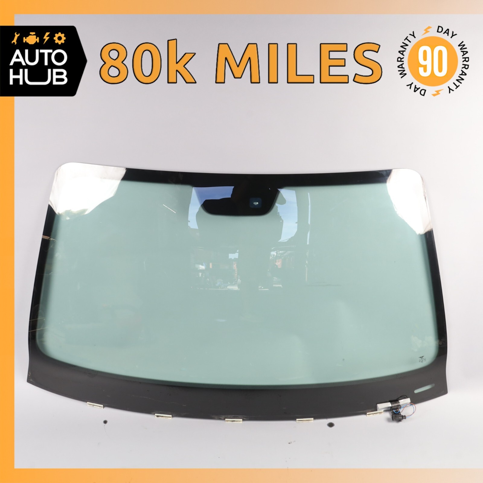 06-13 Bentley Continental Flying Spur Front Windshield Wind Shield Glass OEM 80k