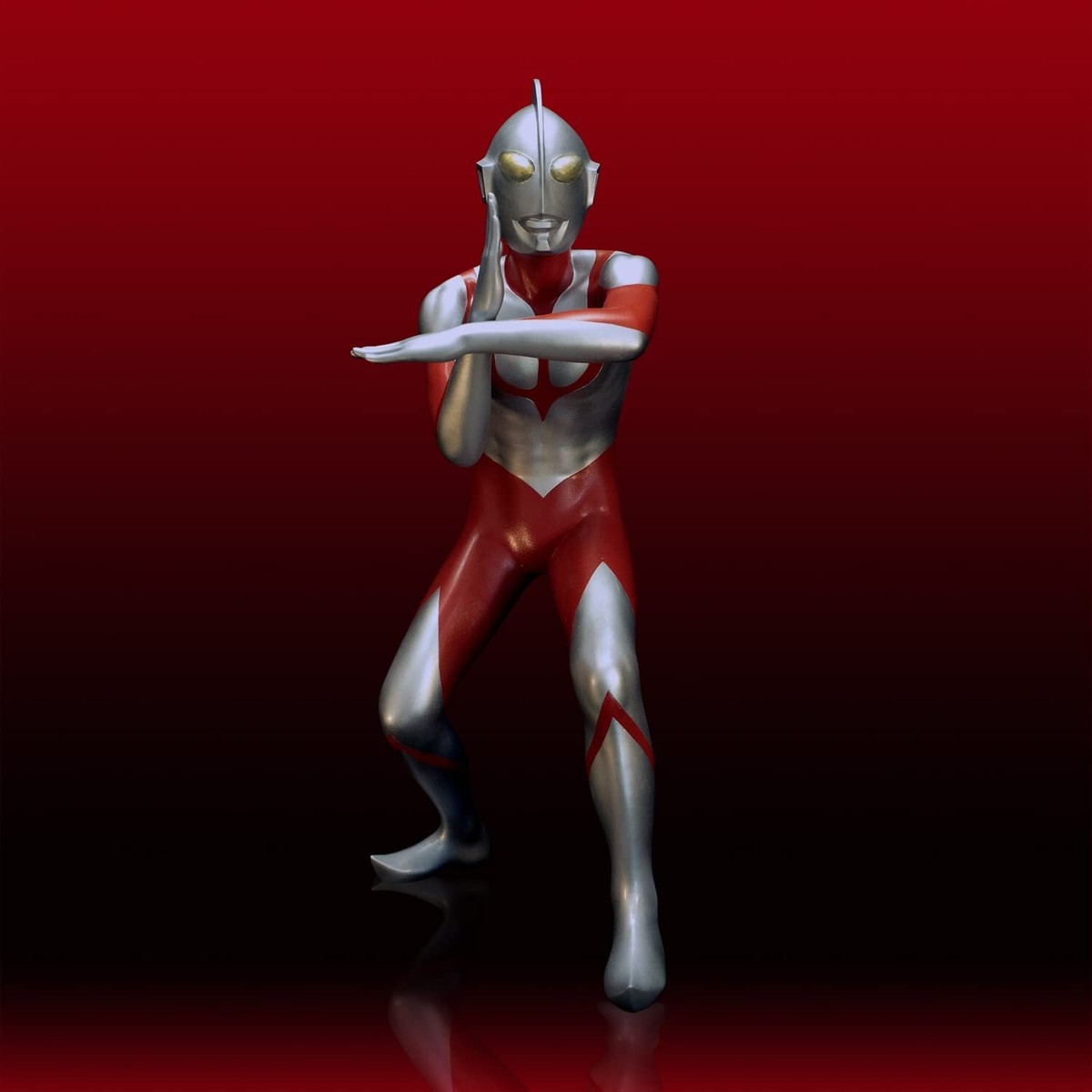 ウルトラマン MEGAソフトビニールモデル KAIYODO ウルトラマン MEGAソフトビニールモデル KAIYODO