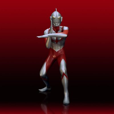 ウルトラマン MEGAソフトビニールモデル KAIYODO KAIYODO MEGA SIZE SERIES ULTRAMAN (B Type) Reprint 45cm SOFT