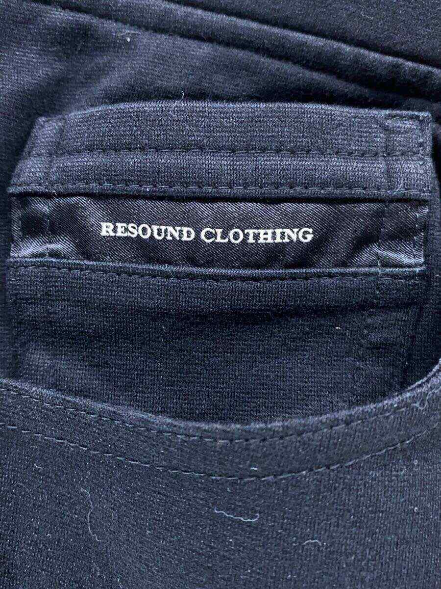 RESOUND CLOTHING Bottoms 2 Cotton BLK RC12-ST-008 | eBay RESOUND CLOTHING Bottoms 2 Cotton BLK RC12-ST-008 | eBay