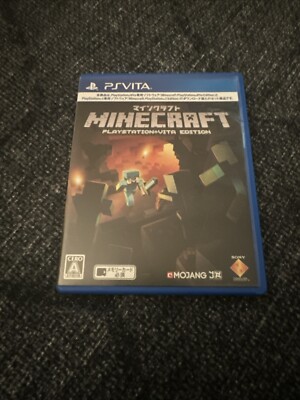 PSVITA マイクラ PS Vita Minecraft Playstation Vita Edition Mojang Japan