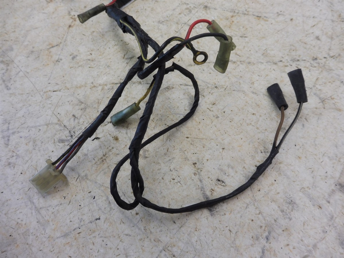 1986 Kawasaki ZX1000 ZX10 Ninja K478-1' headlight light wire