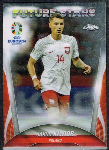 Topps Chrome ☆ UEFA EURO 2024 ☆ Football Cards #1 to #150 - Picture 123 of 147