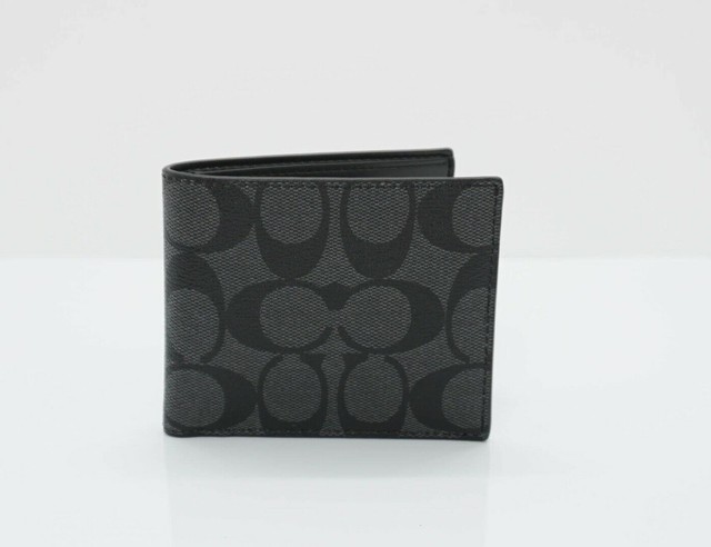 coach billfold wallet price