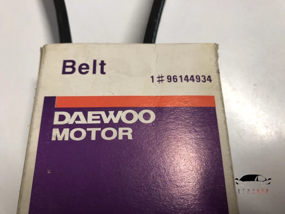 Nuevo BMW Daewoo Lanos (Klat) acanalado en V 96144934 Foto 4 de 4