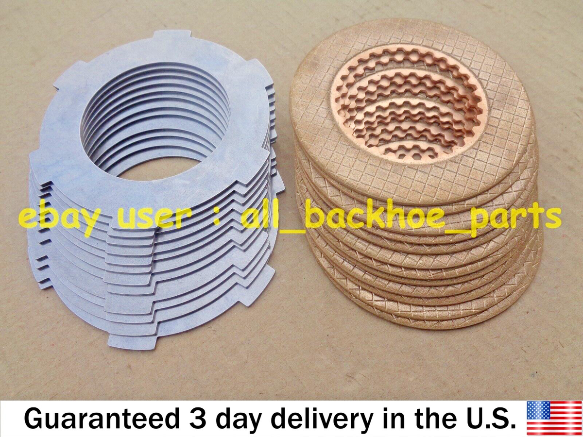 JCB BACKHOE - 4WD CLUTCH BOX KIT, 12 PCS. EACH (998/M5385 445