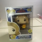 Funko Pop! Vinyl: Marvel - Captain Marvel w/ Lunchbox (Glow in the Dark) #444