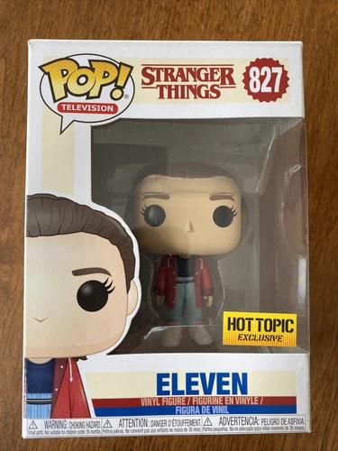 Funko POP Eleven Stranger Things Season 3 Hot Topic Exclusive Vinyl Figure #827