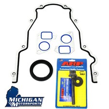 Ls7 Ls9 Ls3 Dry Sump Cam Gasket Kit With Arp Damper Bolt 234-2504 7.0 6.2 Ls7 Ls9 Ls3 Dry Sump Cam Gasket Kit With Arp Damper Bolt 234-2504 7.0 6.2
