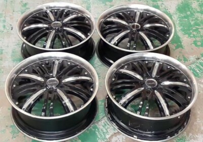 CRIMSON CLUB LINEA 18inch 7J +38 5H-114.3 | eBay