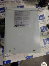 ACME 3 KVA Transformer T-1-37923 240x480 to 24x480v 1 Phase 3R TESTED