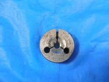 15/64 24 UNS 2A SPECIAL THREAD RING GAGE .234375 NO GO ONLY P.D. = .2025 SPL.