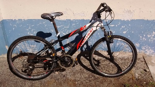 BICI MTB JUNIOR TORPADO VIPER 6V ROSSO/ BIANCO USATA | eBay