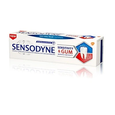 Sensodyne Original Sensitivity & Gum Toothpaste 75ml