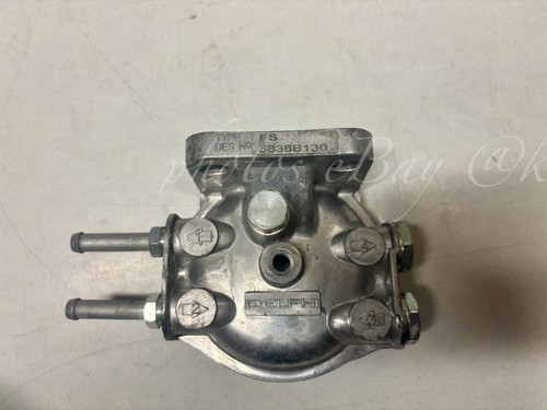 CAV Boitier Filtre carburant DELPHI 5836B130 avec filtre neuve PERKINS 26560017 - Picture 4 of 4