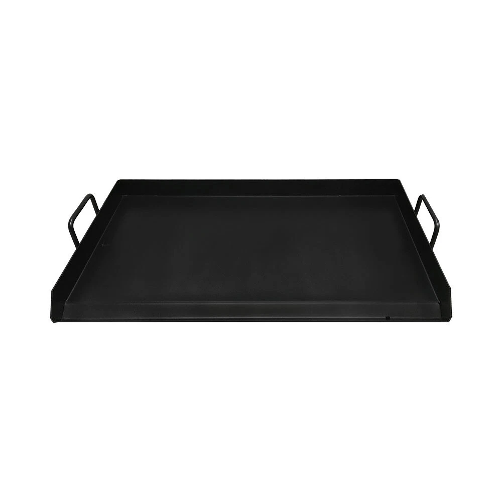 32" Black Steel Non Stick Coating Flat Top Griddle Grill Plancha Cookware
Opens in a new window or t