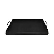 32 Black Steel Non Stick Coating Flat Top Gri...