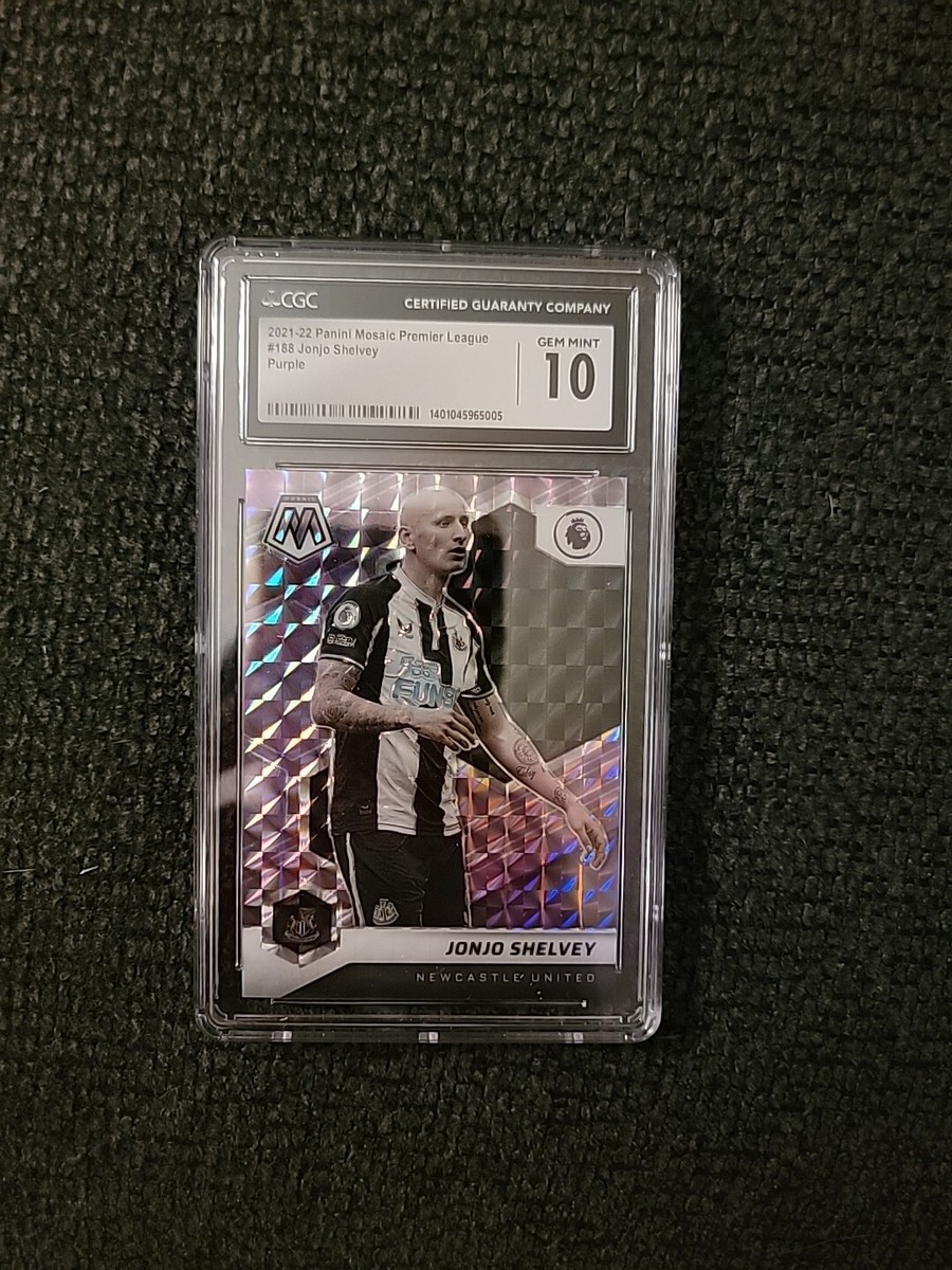 その他 jo 2021-22 Mosaic Premier League Jonjo Shelvey #188 Purple 36/49