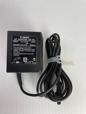 Genuine Canon AC Adapter AD-4 II - Input 120VAC 60Hz 8W - Output 4.5 VDC 600mA