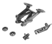 Tekno TKR9181 Wing Mount and Body Mounts 2.0 EB48 NB48