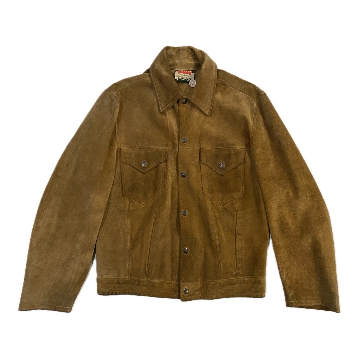 Levi's Suede Coats, Jackets & Waistcoats for Men for sale | eBay UK